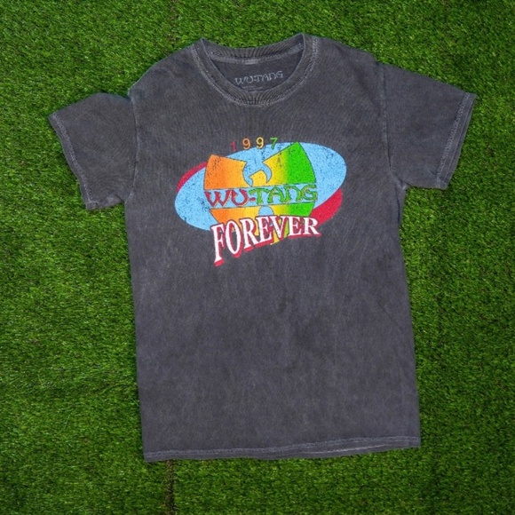 (FROM 1997) Vintage Wu-Tang Clan "Forever" Tee - Picture 1 of 2
